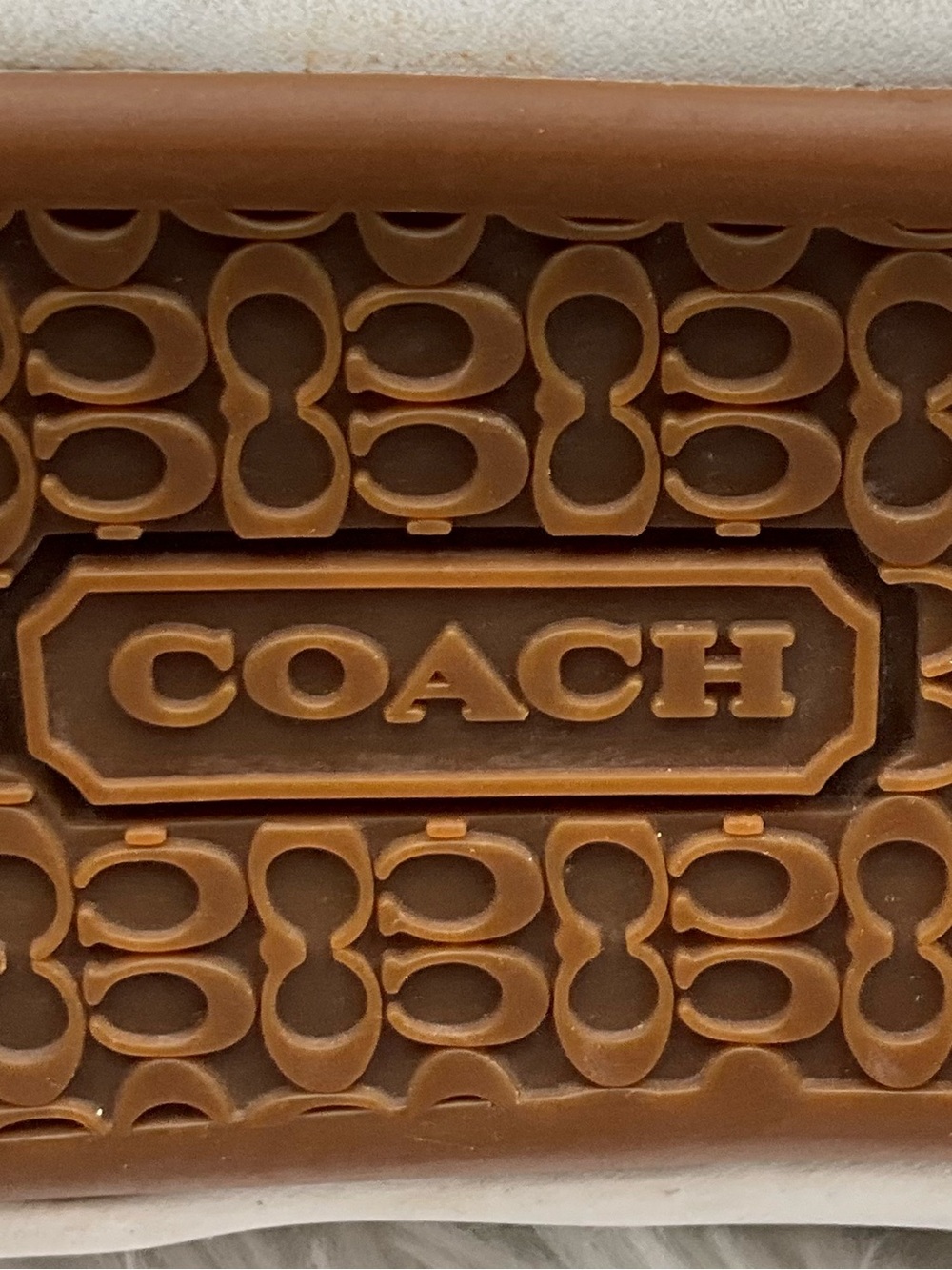 Coach Barrett Sneakers Size 7 Black & Tan Leopard-Print Canvas Low-Top Lace-up - Picture 9 of 9